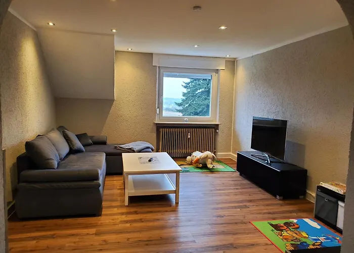 100 Qm Dg Wohnung 《Kehr Wieder》Bexbach Saarland