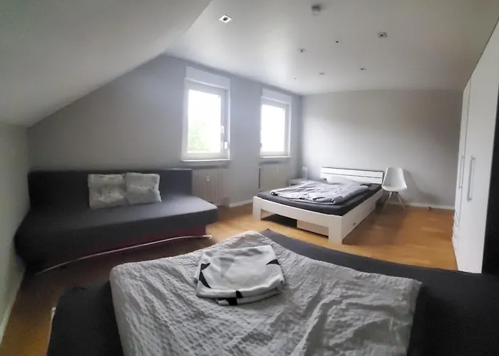 100 Qm Dg Wohnung 《Kehr Wieder》Bexbach Saarland