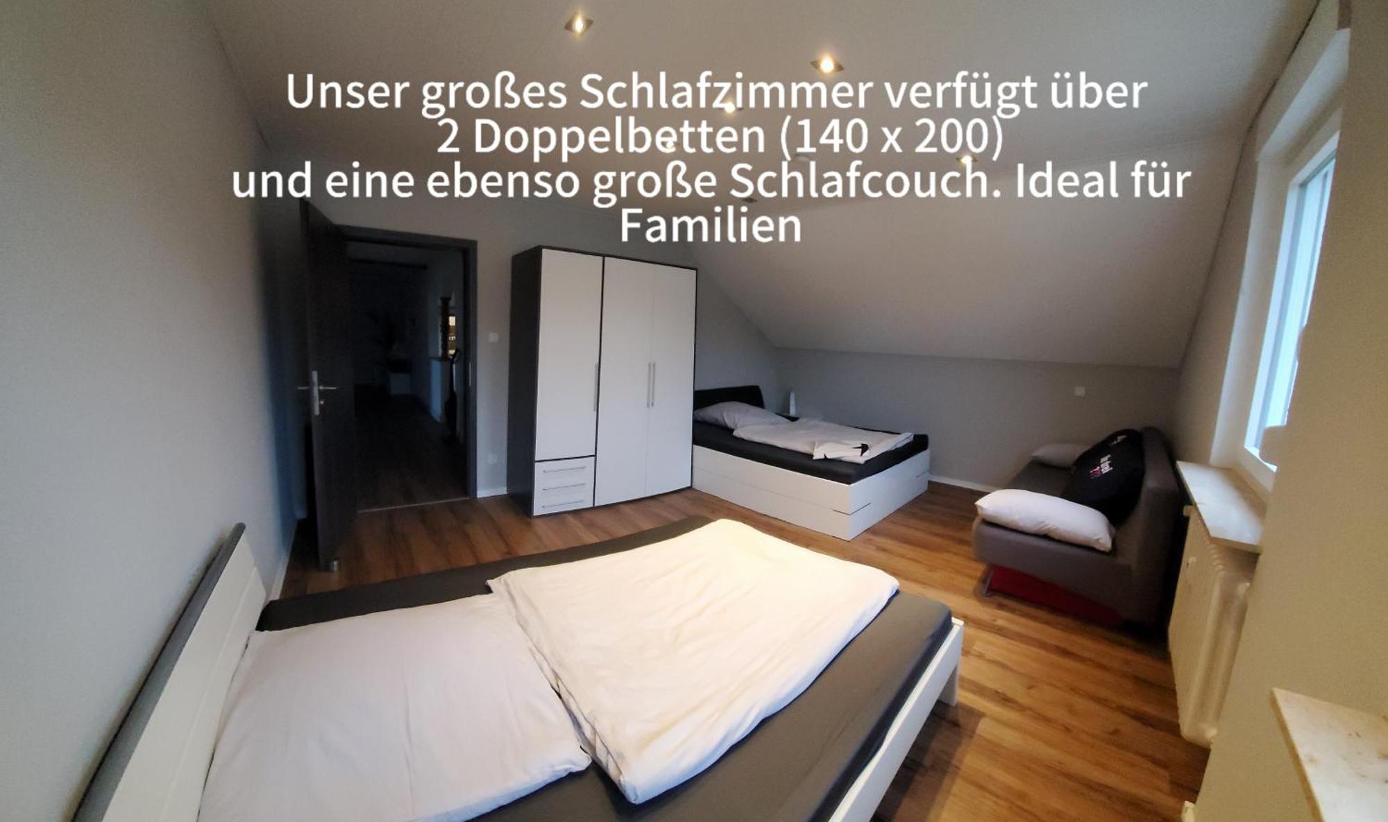 Apartment 100 Qm Dg 《kehr Wieder》bexbach Saarland